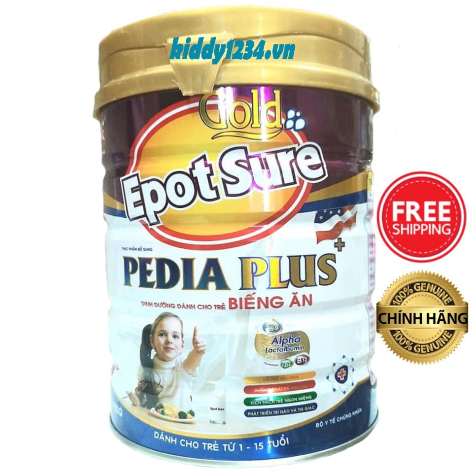 Sữa biếng ăn Epotsure pedia Plus 900g