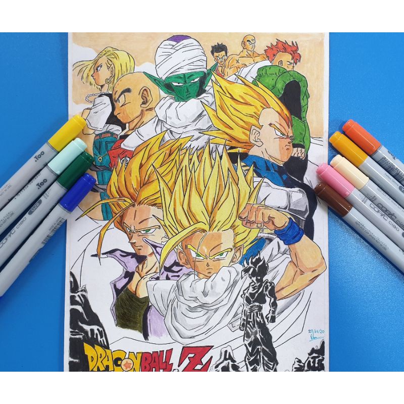 Bút tô màu Copic Sketch marker Sea and Sky set