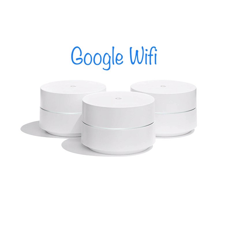 Thiết bị Google Wifi Mesh 3Pack phiên bản mới 2020 Mới 100% Nguyên seal | WebRaoVat - webraovat.net.vn