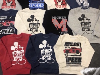 Áo nỉ Micky cho bé trai