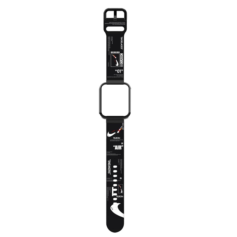 Dây Đeo Silicone Cho Đồng Hồ Thông Minh Redmi Watch 3 2 Lite