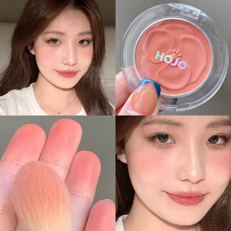 [Hàng mới về] Phấn Má Hồng / Phấn Mắt Hai Công Dụng Hojo Tiện Dụng Mã 8121  Nội Địa Trung | BigBuy360 - bigbuy360.vn