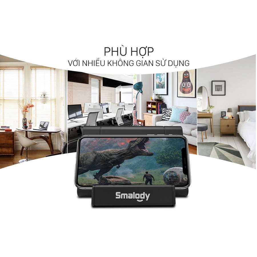 Loa cảm ứng khuếch đại âm thanh ma thuật Smalody cực đẹp