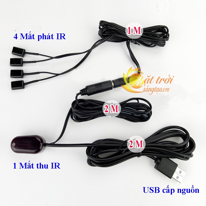 Bộ chuyển tiếp, mở rộng tín hiệu điều khiển hồng ngoại IR V1
