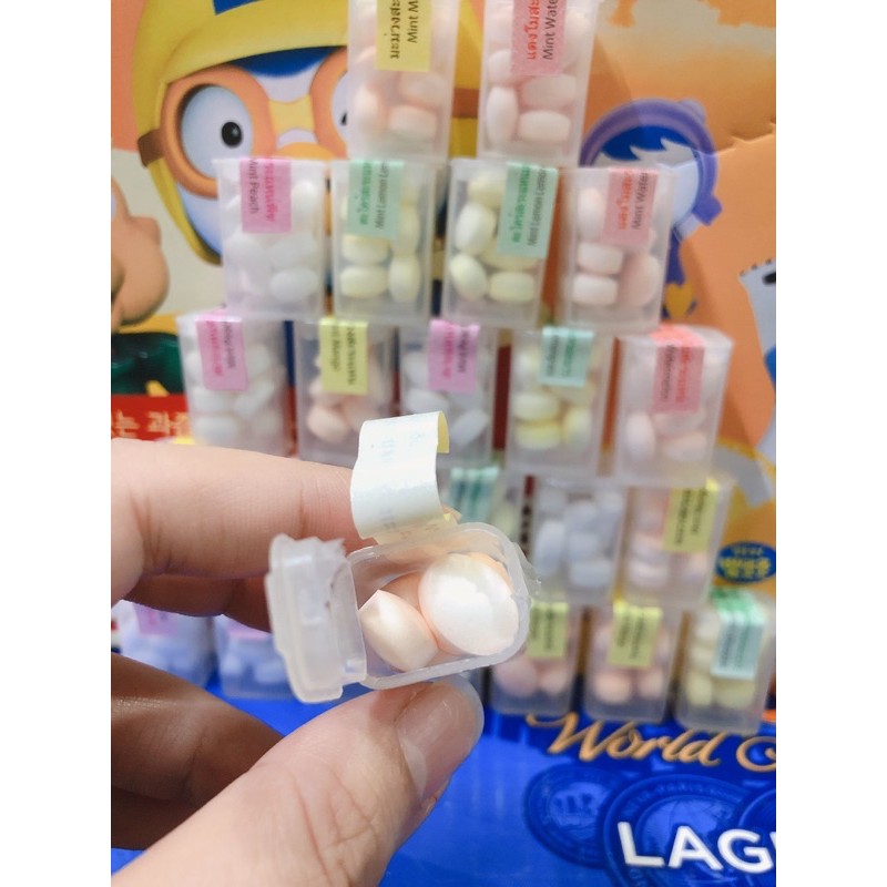 KẸO NGẬM LẠNH TRÁI CÂY THÁI LAN