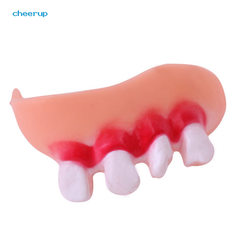 Set 4 Răng Giả Hóa Trang Halloween Độc Đáo