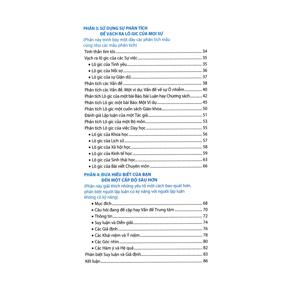 Sách Cẩm nang tư duy phân tích - tái bản 2023
