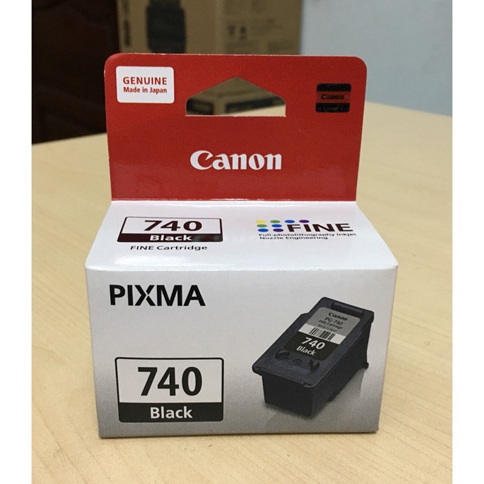 Hộp Mực In Phun PG 740  Dùng cho máy MX397/ MG 3170