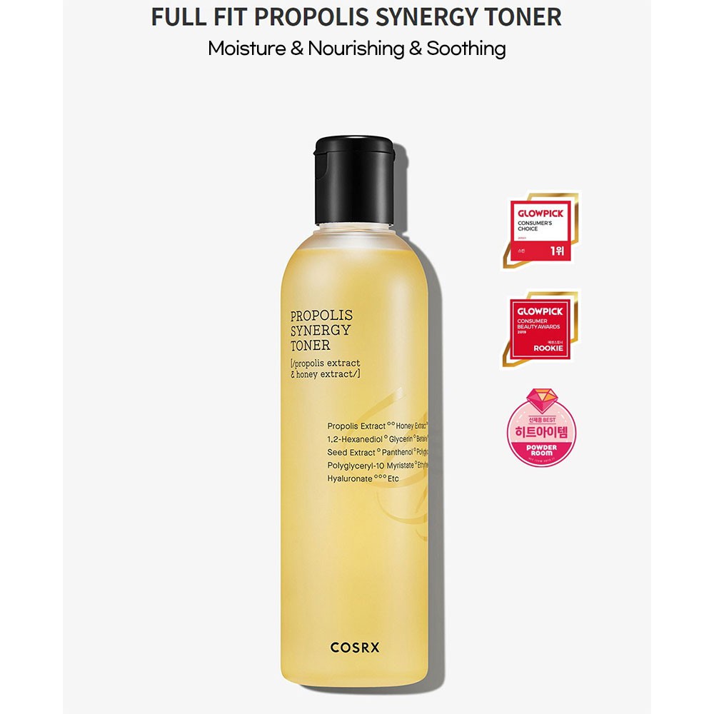 [COSRX] Toner Thành Phần Keo Ong 280ml