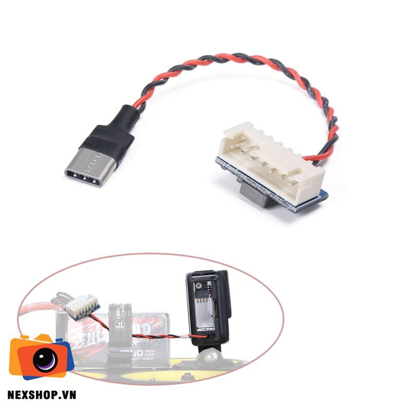 Type C to Balance head Charging Cable for GoPro Hero 6/7/8/9