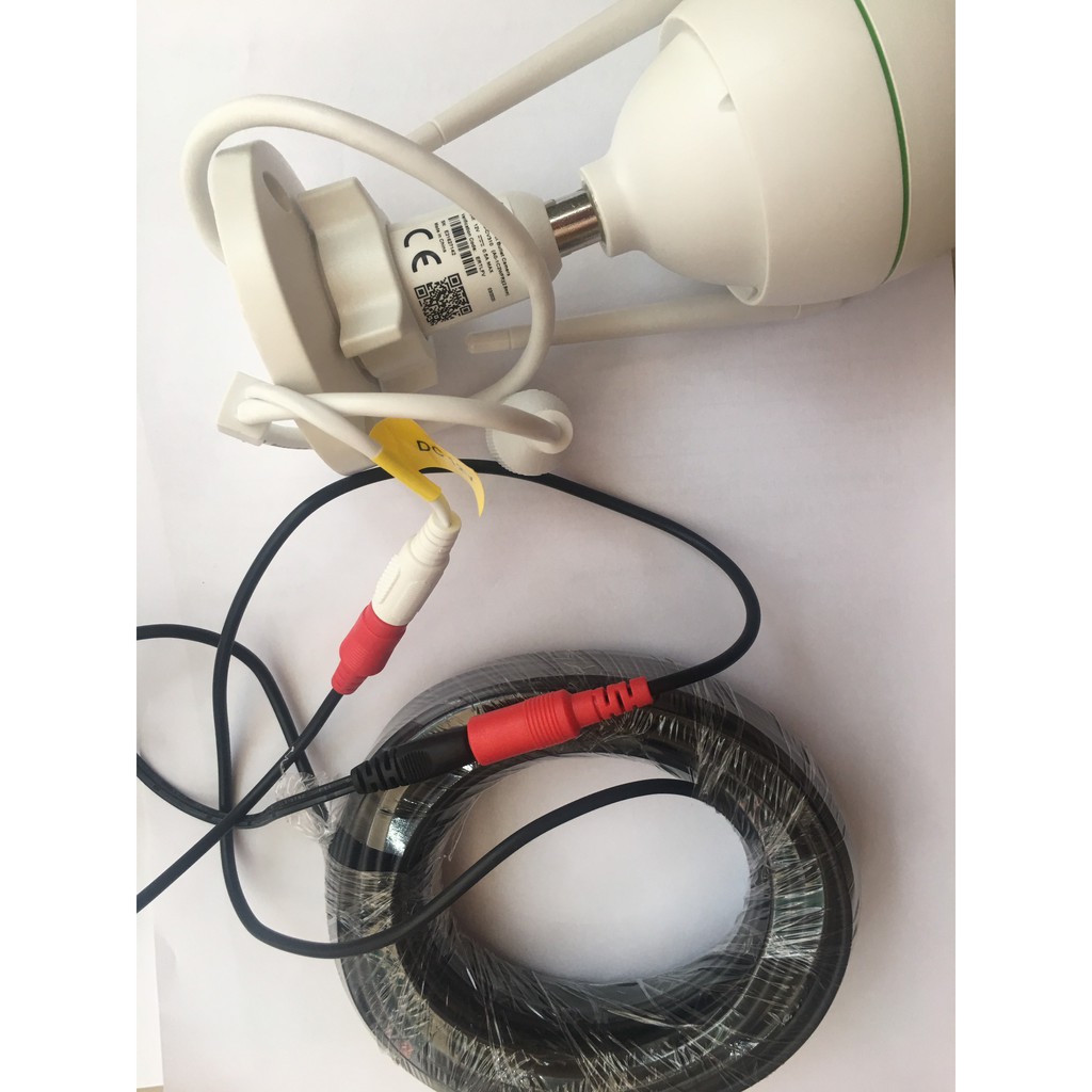 Dây Nguồn Nối Tiếp Chuyên Dụng Cho Camera Ezviz Kbone Imou Ngoài Trời Dài 20M Đầu Jack DC | BigBuy360 - bigbuy360.vn