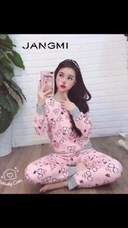 Combo 2 bộ nỉ bông