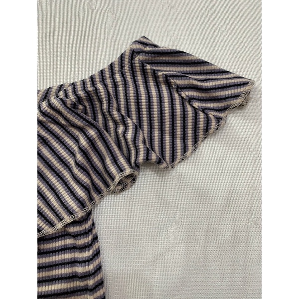 Áo thun gân bẹt vai Forever 21 - Thanh lý vnxk