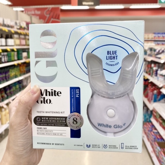 BỘ LÀM TRẮNG RĂNG WHITE GLO WHITE ACCELERATOR XUẤT XỨ ÚC