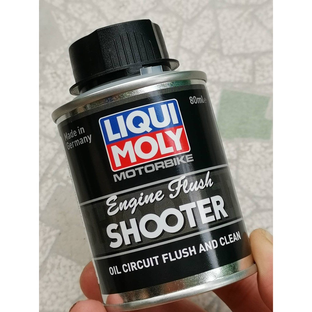 Liqui Moly Motorbike Engine Flush SHOOTER 80ml [ Dung Dịch Súc Động Cơ ]