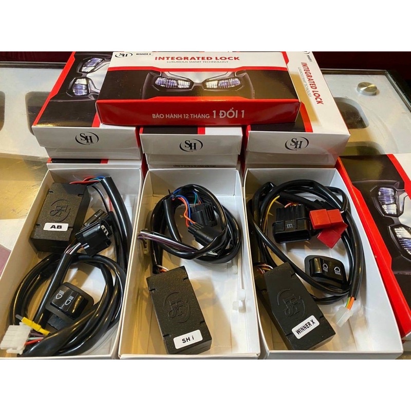 Bộ Mạch Tắt Đèn Các dòng xe Honda Sẵn Công Tắc Passing Gắn Như Zin