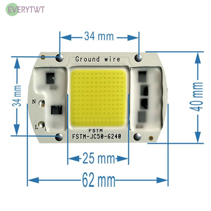 Chip đèn pha LED thông minh 20W 30W 50W