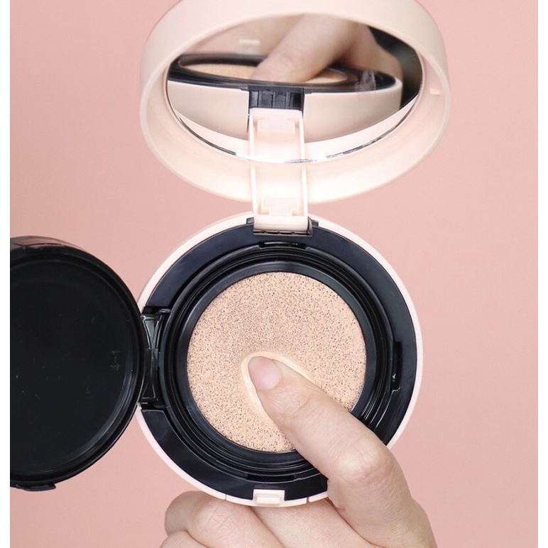 Cushion Clio, Phấn nước trang điểm Clio Nudism Moist Cover giúp da căng bóng, độ che phủ cao (kèm lõi) đủ bill | BigBuy360 - bigbuy360.vn