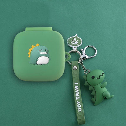 Vỏ Bảo Vệ Hộp Sạc Tai Nghe Bluetooth Không Dây Samsung Galaxy buds live / PRO Bằng Silicon Họa Tiết Hoạt Hình Dễ Thương