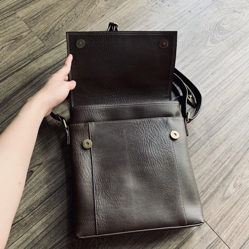 [Mã CAML6k giảm 6k] FREESHIP Túi đeo chéo đựng ipad cao cấp giá gốc | BigBuy360 - bigbuy360.vn