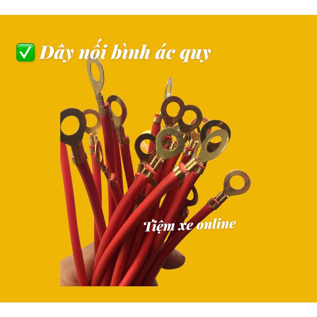 Dây nối bình xe điện
