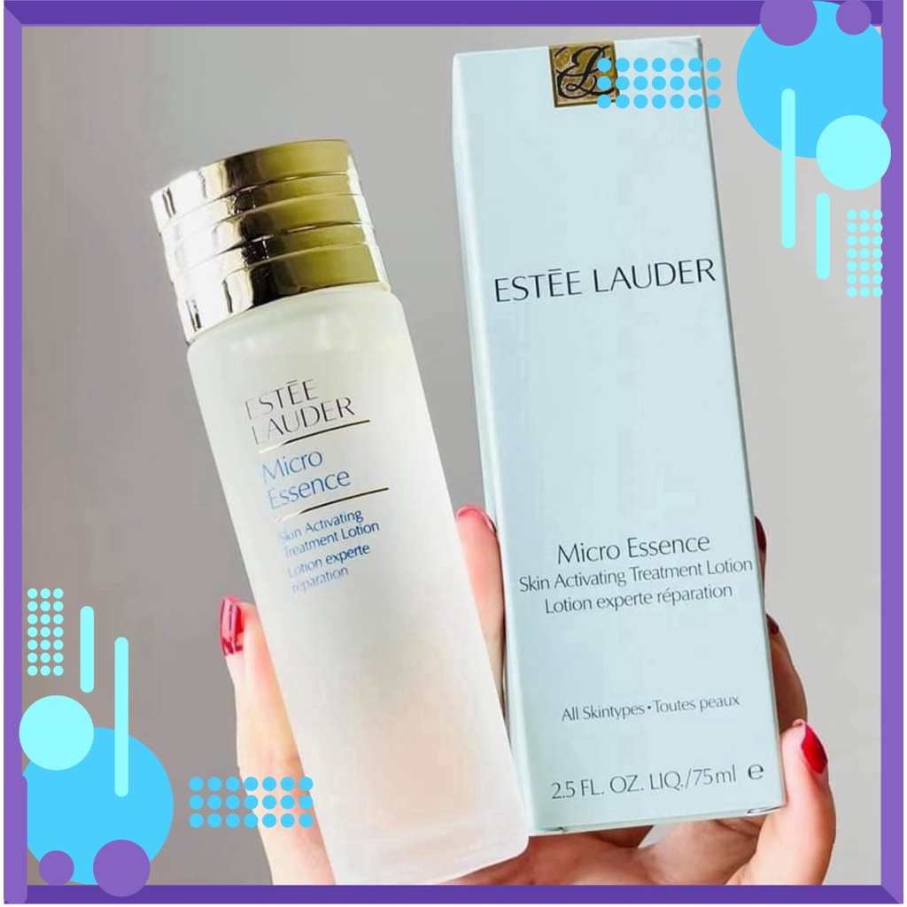 Nước thần Estee Lauder Micro Essence 75ml chính hãng