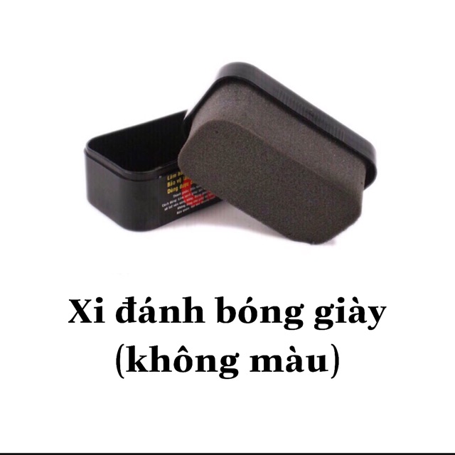 Xi Đánh Giày❤️ Combo Xi Bùn Xi Mút Đánh Giày Siêu Tốc Cực Nhanh