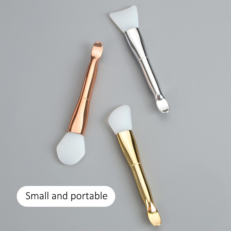 Cọ silicone SUAKE tán mặt nạ chuyên nghiệp thiết kế 2 đầu