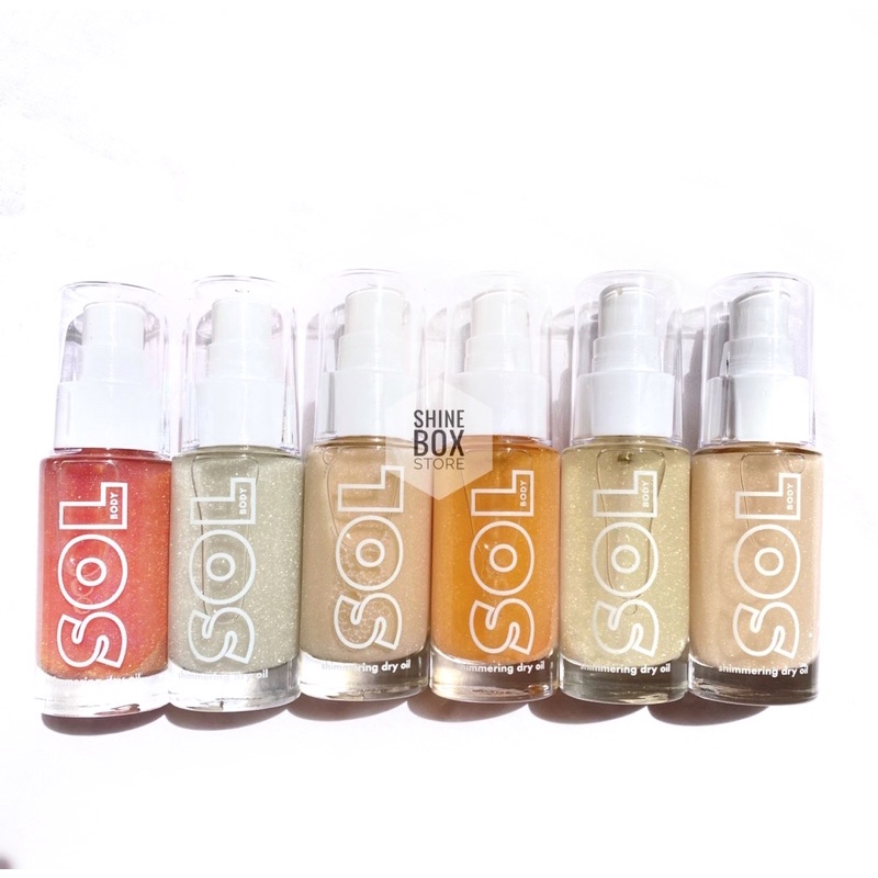 ✨Xịt nhũ bắt sáng SOL SHIMMERING DRY OIL✨ | BigBuy360 - bigbuy360.vn