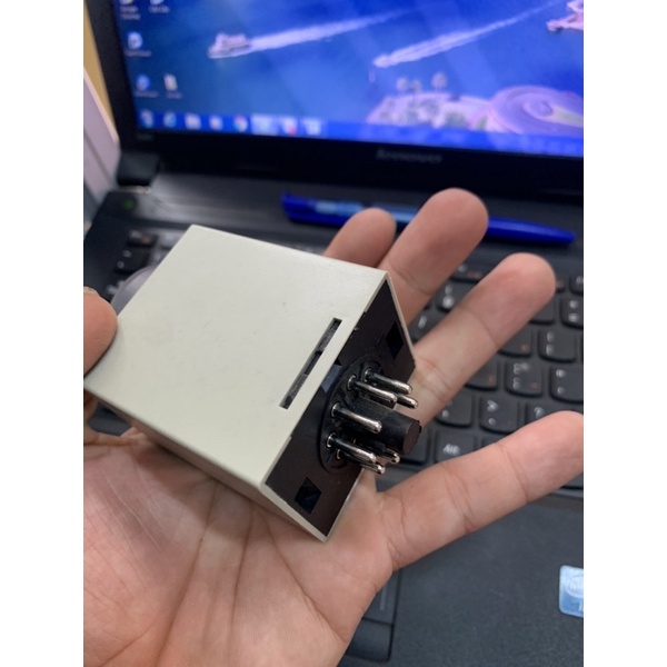 Rơle thời gian CKC AH3-3 220v