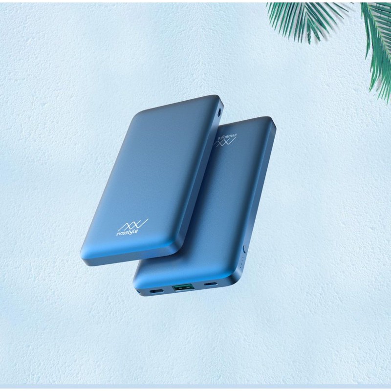 PIN SẠC DỰ PHÒNG INNOSTYLE POWERGO PRO 10000MAH (PD 18W + QC3.0 18W) DARK BLUE – IP18PD-BLUE