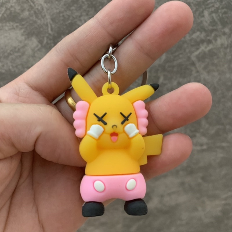 Móc Chìa Khoá Ô Tô, Xe Máy - Móc Khóa Tạo Hình Treo Balo Túi Xách