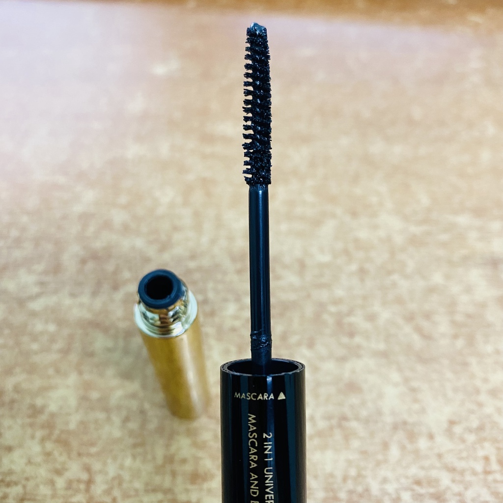 Mascara NongChat Browit Làm Dày và Dài Mi - Chuốt Mi Nong Chat Kèm Kẻ Mắt 2In1 - Mascara Nong Chat Browit