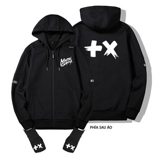 Áo khoác Hoodie, bao tay Martin Garrix