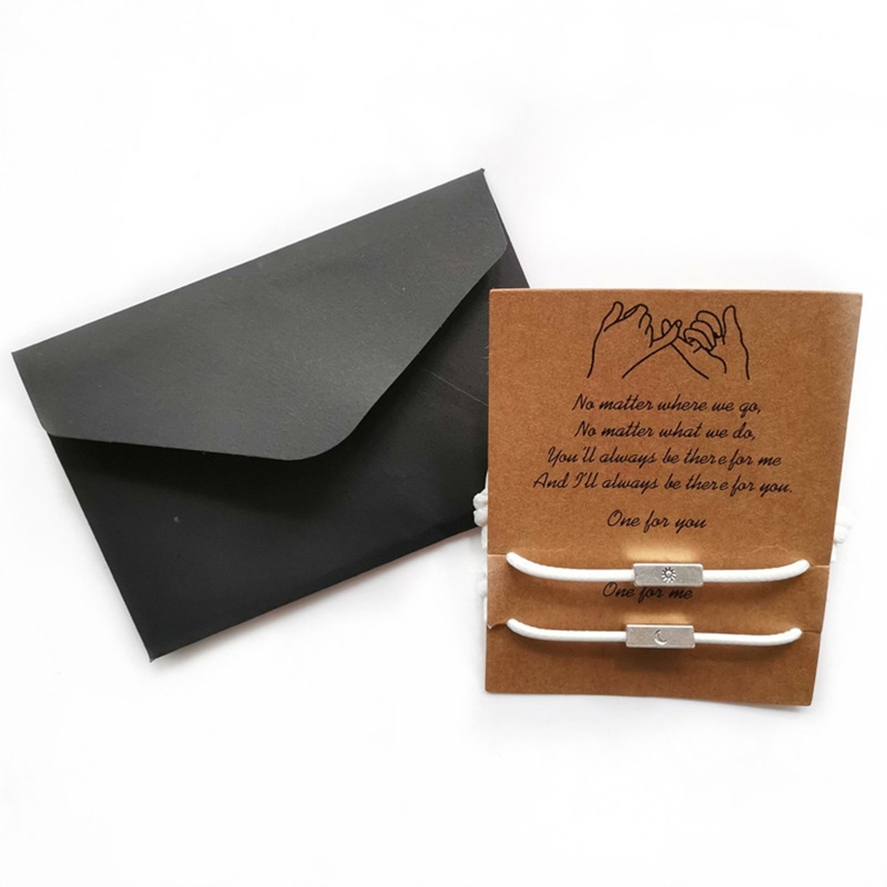 Set 2 Vòng Tay Nam Châm Mặt Trời Và Mặt Trăng Cho Cặp Đôi