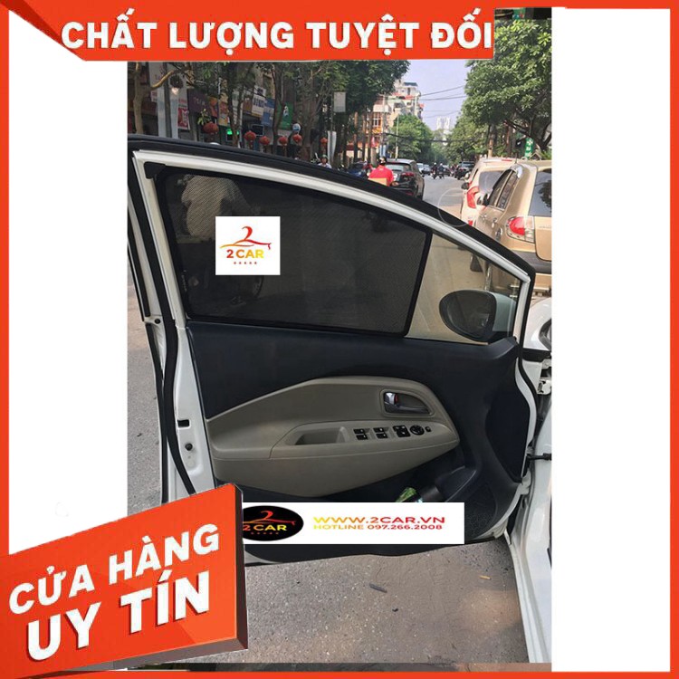 [Rèm loại 1] Rèm che nắng Kia Rio Sedan Đảm Bảo Tốt Nhất Thị Trường