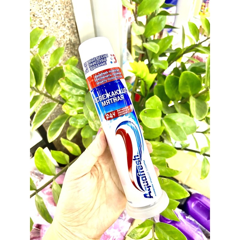 KEM ĐÁNH RĂNG AQUAFRESH DẠNG ỐNG 100ml