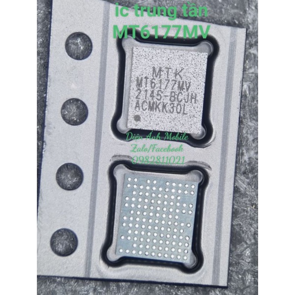 Ic trung tần MT6177MV cho Samsung A10s A12 A02 Oppo A1k A15