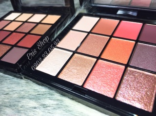 Phấn mắt Nyx Ultimate và Sugar High