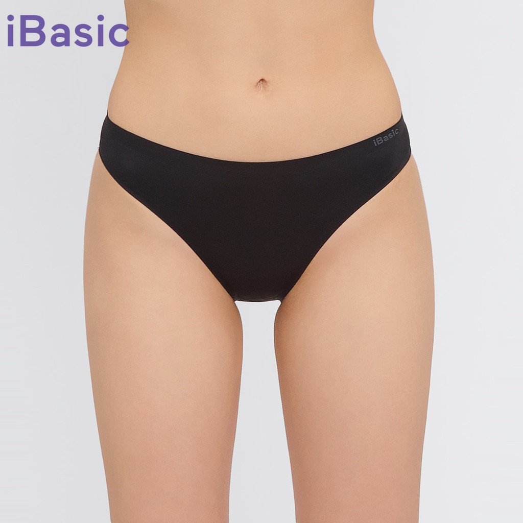 Quần lót nữ không đường may bonding checky iBasic PANW075