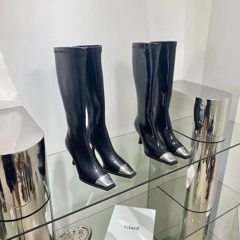 [Order] Boot lửng mũi nhọn hàng cao cấp(Rose)