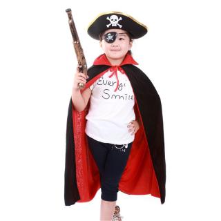for Tri Corner Pirate Hat - Three Cornered Buccaneer Costume Accessory Hat