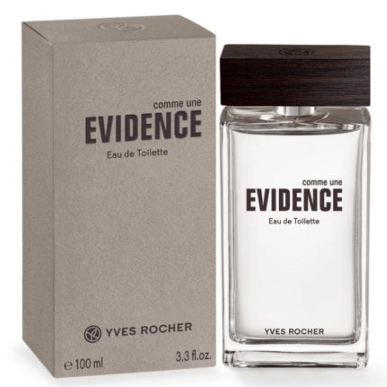 Nước Hoa Nam Yves Rocher COMME UNE EVIDENCE HOMME EAU DE TOILETTE