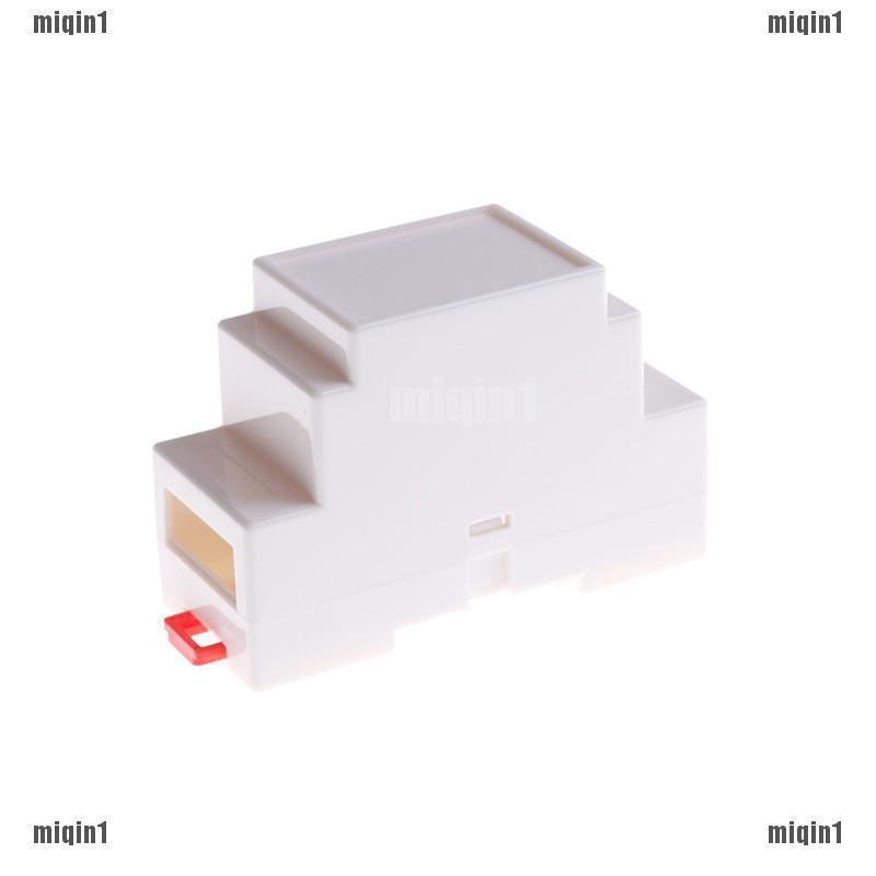 $VN 88*37*59mm Plastic Electronics Box Project Case DIN Rail Junction Box ZNS 1126