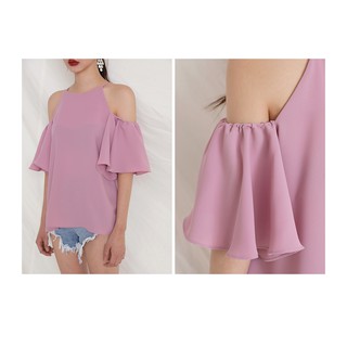ÁO HỞ VAI TAY BỒNG