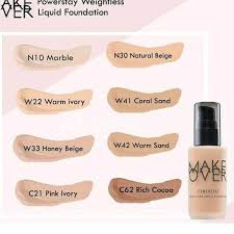Make Over Powerstay (hàng Mới Về) Kem Nền Dạng Lỏng 35ml | BigBuy360 - bigbuy360.vn