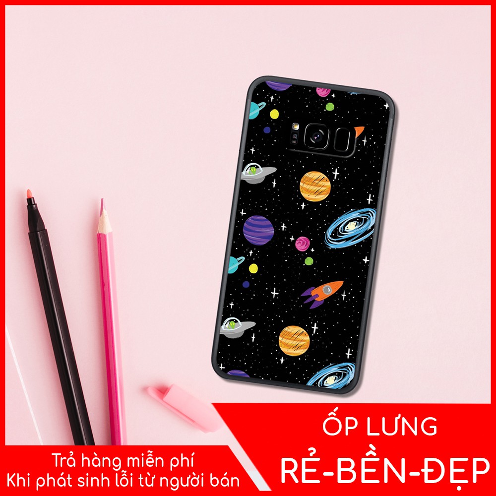 [Freeship toàn quốc từ 50k] ỐP LƯNG SAMSUNG S8 - S8 PLUS - S9 - S9 PLUS IN HÌNH VŨ TRỤ DẢI NGÂN HÀ DỄ THƯƠNG