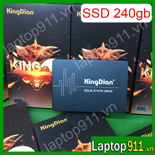 ổ cứng ssd 240gb kingdian bảo hành 36 tháng