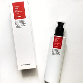 Sữa Dưỡng Cosrx Natural BHA Skin Returning Emulsion 100ml