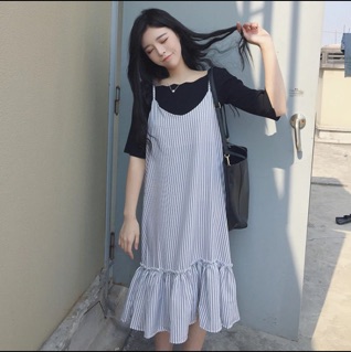 VÁY ULZZANG | VÁY BABYDOLL